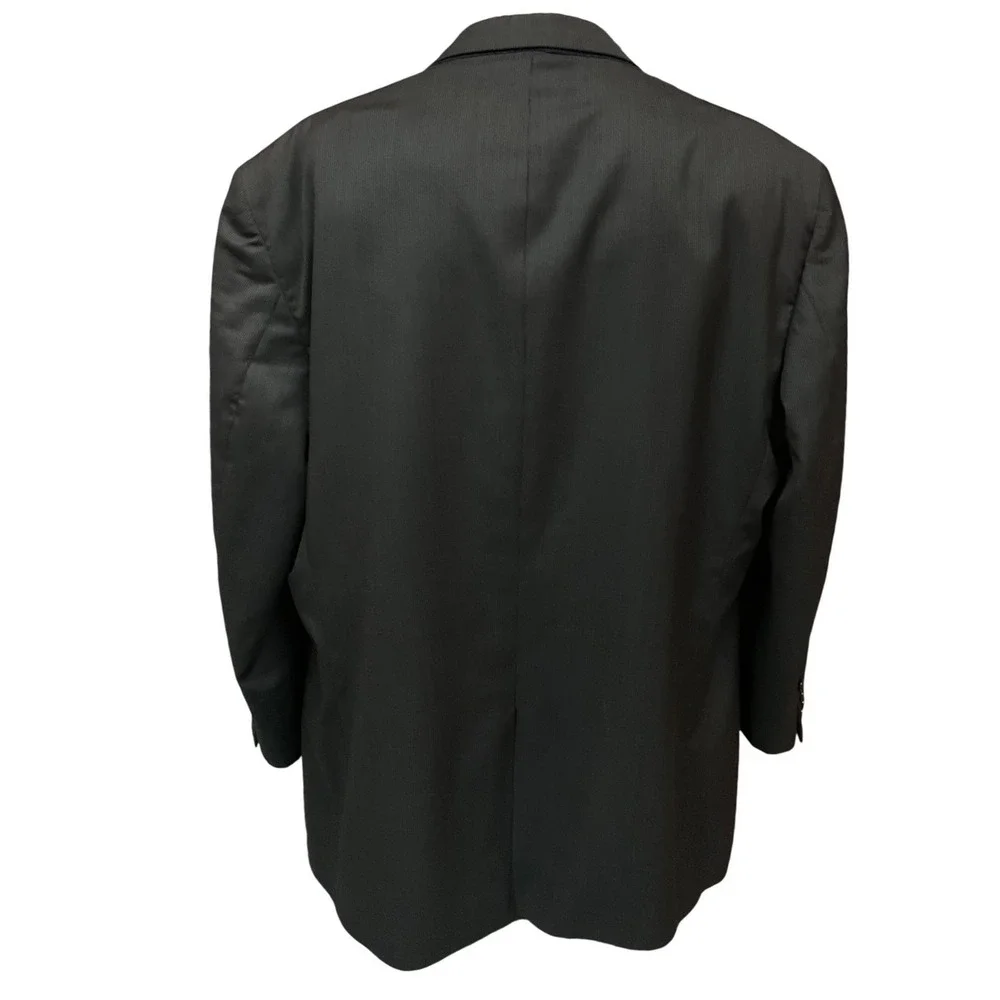 Jos. A. Bank Men's Signature Collection Pinstripe Wool Suit Jacket Blazer Sz 48R